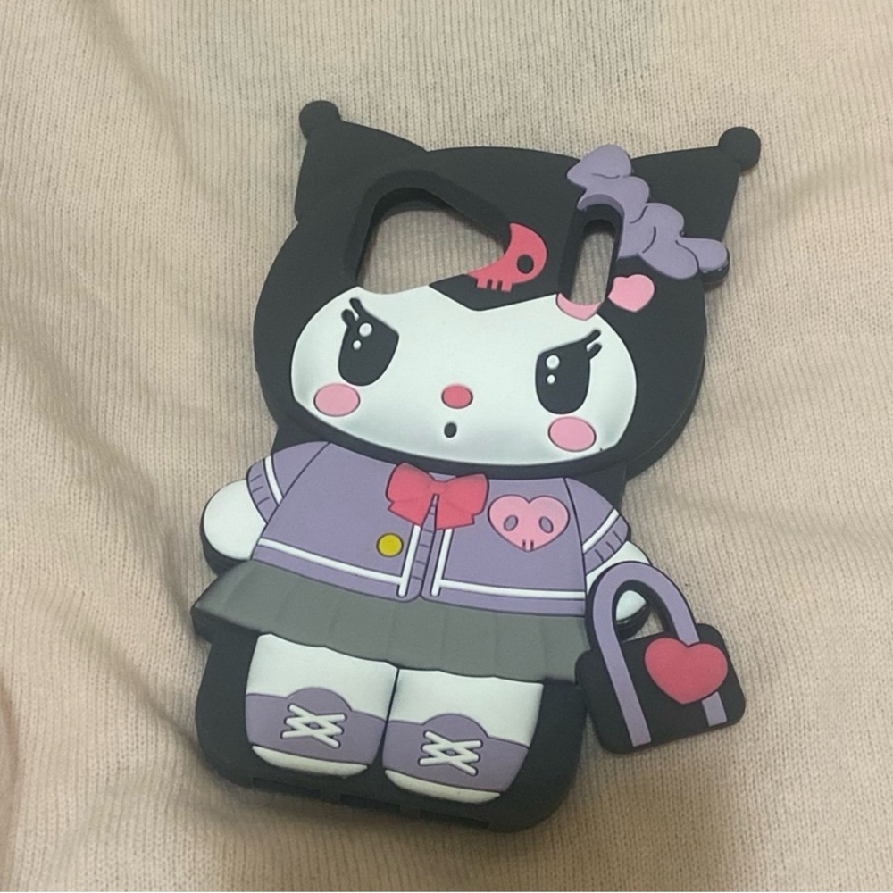 kuromi 17 pro max case